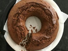 Bolo fitness ou saudável