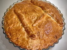 Torta de palmito