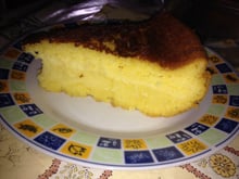 Bolo de milho cremoso