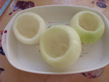 Cebola recheada