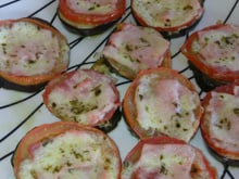 Brusqueta de berinjela