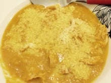 Sopa de abóbora delícia cremosa
