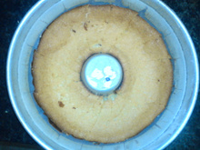 Bolo de aipim nordestino