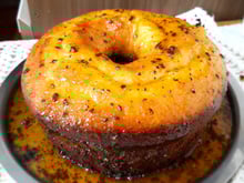 Bolo de maracujá
