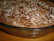 Torta Fácil de Bolachas de Chocolate