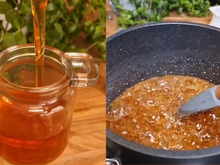 Achei a receita da melhor calda de caramelo para bolos e pudins: atenção ao passo a passo para não queimar o açúcar!