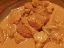 Frango ao molho rosa