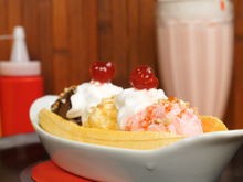 Banana split