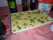 Torta de pão de fôrma