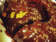 Bolo de cenoura integral