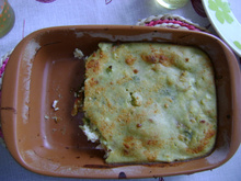 Torta de legumes light