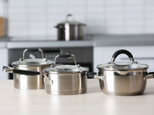 Prepare refeições incríveis usando uma panela só