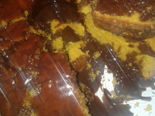 Bolo de cenoura (liquidificador)