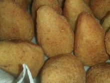 Massa para salgadinho