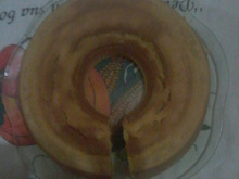 Bolo de farinha de trigo