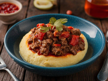 Dá fome até em quem acabou de almoçar: costela com polenta do MasterChef Brasil