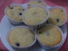 Muffin de mirtilo da Bree de Desperate Housewives