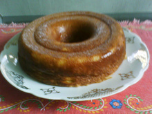 Bolo de milho sem farinha