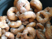 Rosquinhas  fritas