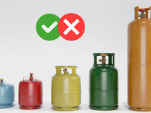 Gás de cozinha: nunca, em hipótese alguma, esconda o seu botijão de gás