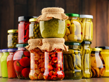 Como preparar alimentos em conserva