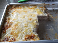 Quibe de forno recheado