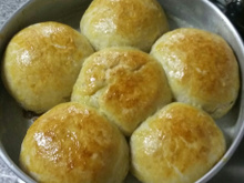 Pão de calabresa moída