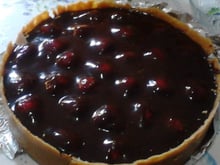 torta de morango