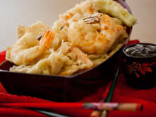 Tempura à minha moda