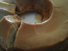 Pudim de panetone