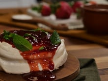 Pavlova na Airfryer