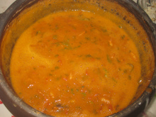 Moqueca de camarão