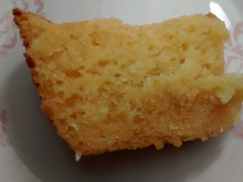 Bolo de aipim sensacional