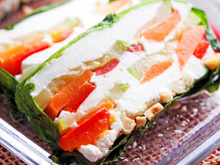 Terrine de Legumes com Queijo