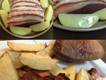 Picanha com bacon