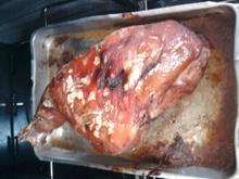 Pernil assado
