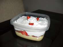 Gelado de morango