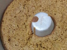 Bolo de fubá integral (super fofo)