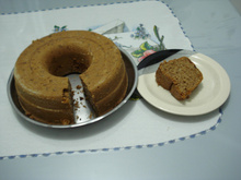 Bolo de Farelo de Trigo