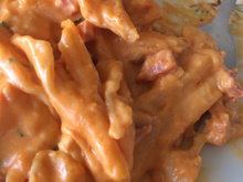 Macarrão de panela de pressão