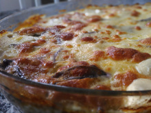 Prima da lasanha, moussaka vegetariana é a receita sem carne que você vai achar sublime
