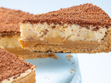 A torta banoffee mais fácil que você já viu no TudoGostoso: receita simples com massa feita com maisena