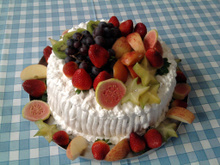 Bolo de Frutas