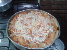 Macarrão recheado