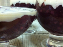 Sagu com creme: 2 receitas