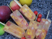 Picolé de salada de frutas: como fazer