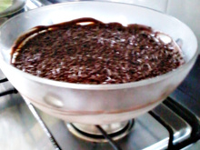 Mousse tentação