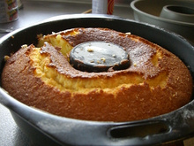 Bolo queijadinha