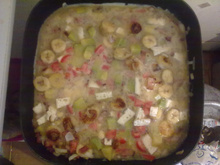 Omelete agridoce