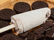 Picolé de Oreo